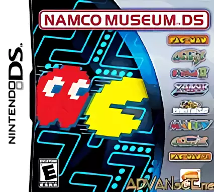 Image n° 1 - box : Namco Museum DS